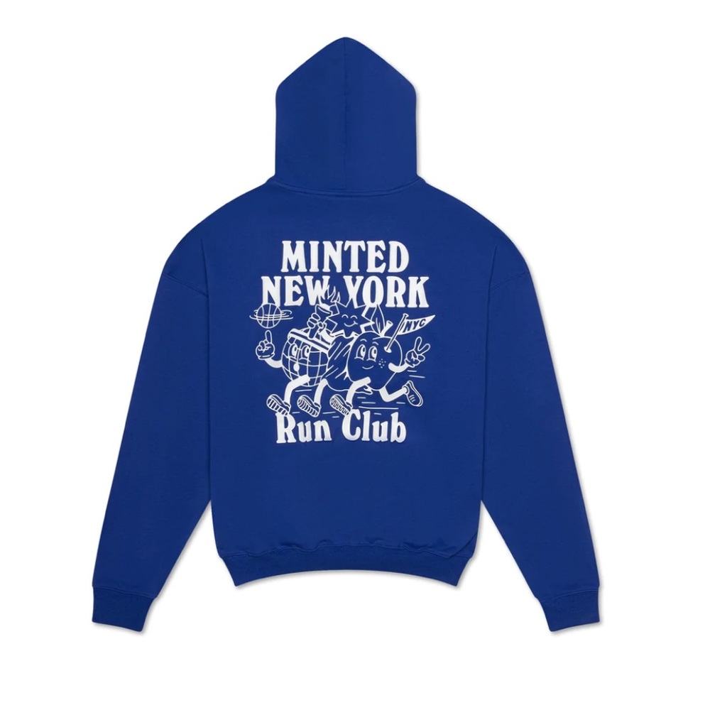 *ISO* Minted New York Run Club Hoodie